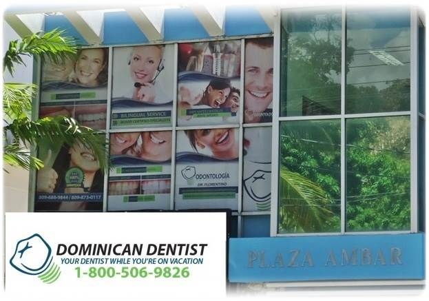 Dental Office Outside -  Dr.Florentino | Dominican Dentist