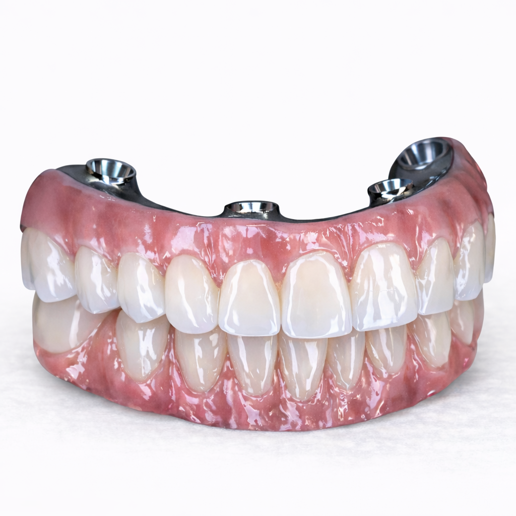 all on 4 full mouth dental implants